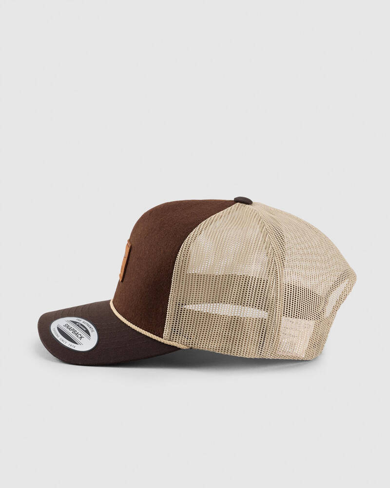 Rip Curl Fade Out Trucker Cap for Mens