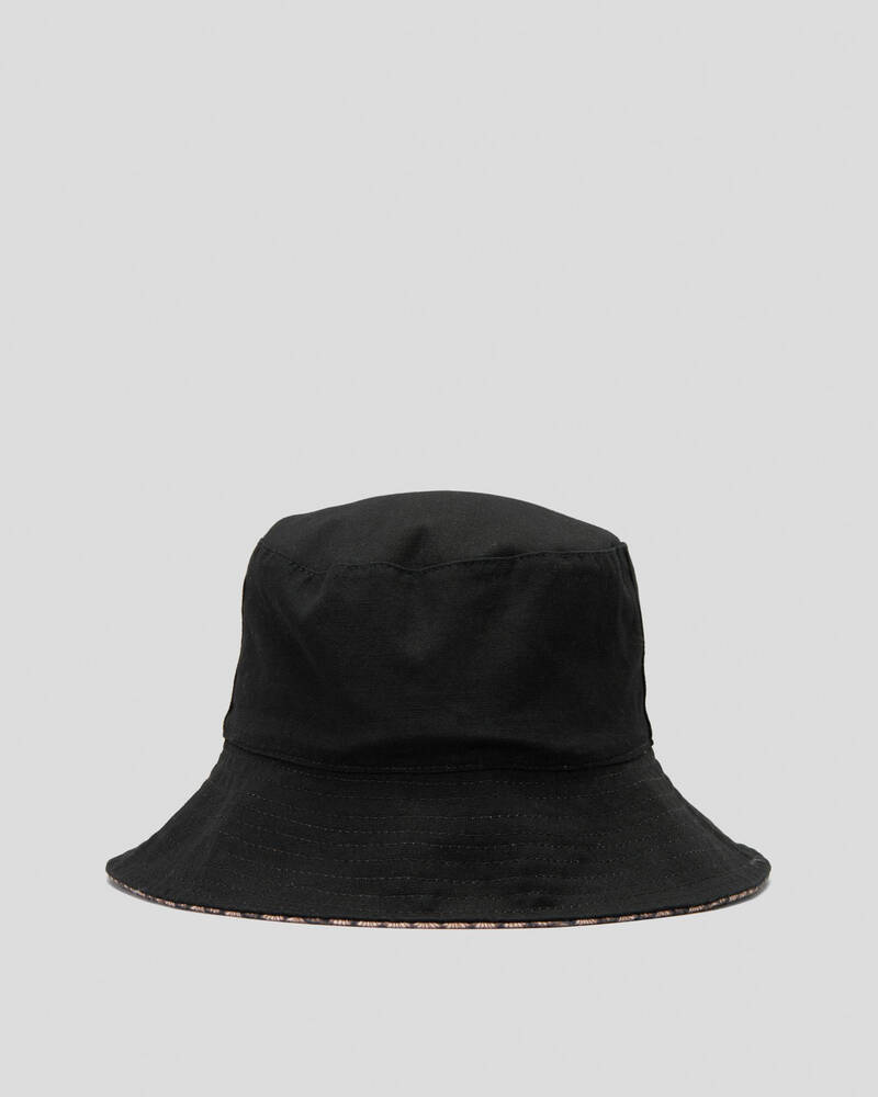 Rusty Vacay Time Reversible Bucket Hat for Womens