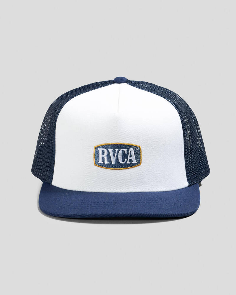 RVCA Old West Snapback Trucker Cap for Mens