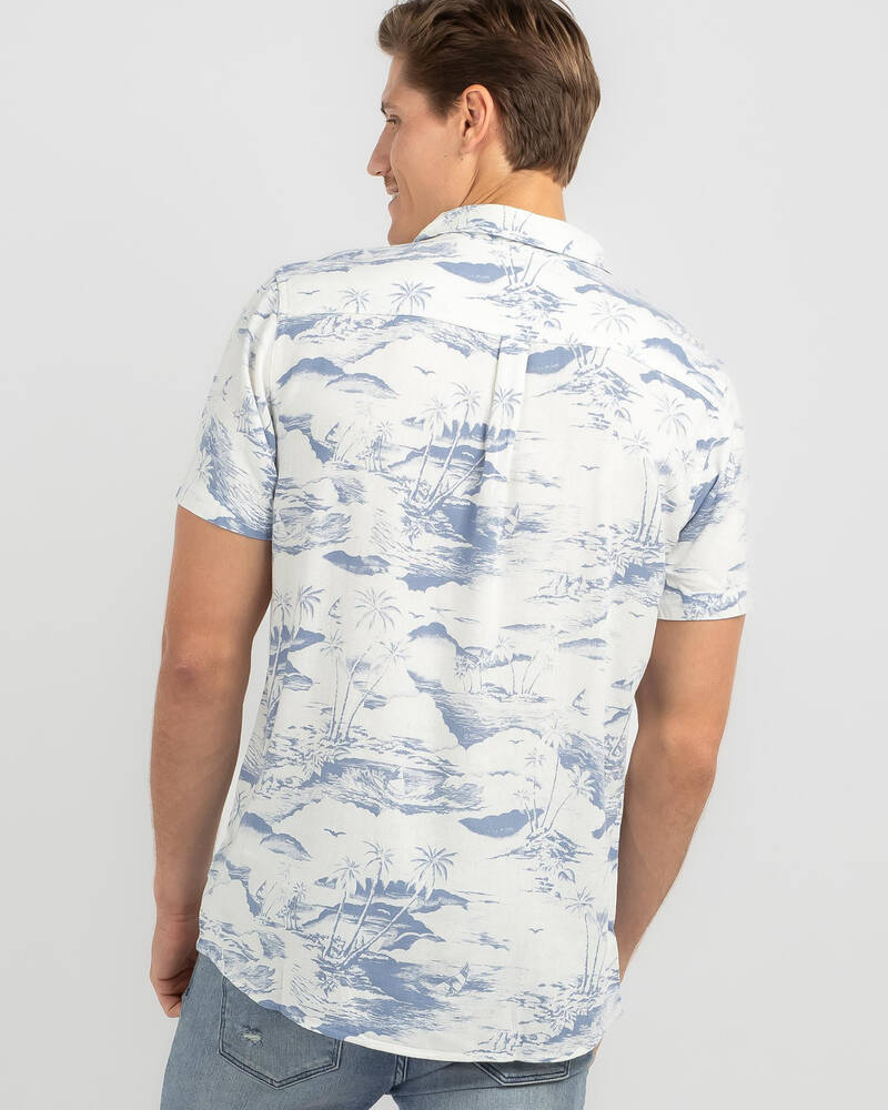 Rip Curl Nocturnal Short Sleeve Shirt for Mens