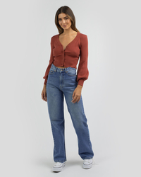 Ava And Ever Wilde Knit Cardigan for Womens image number null