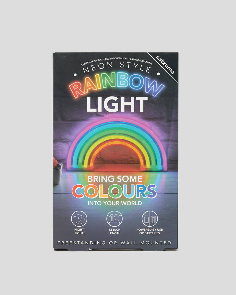 Get It Now Neon Rainbow Light for Unisex