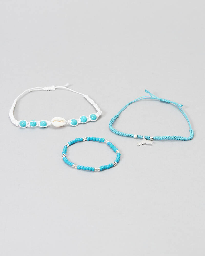 Karyn In LA Dive Anklet Pack for Womens