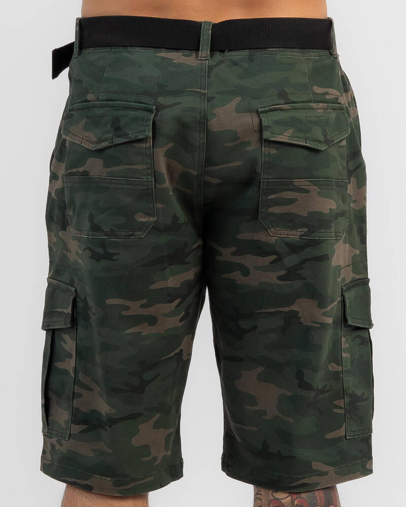 Dexter Vinicate Cargo Shorts for Mens