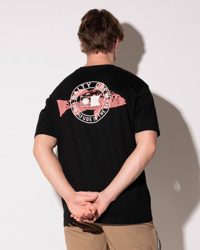 Salty Crew Kritter Stamp Premium T-Shirt for Mens