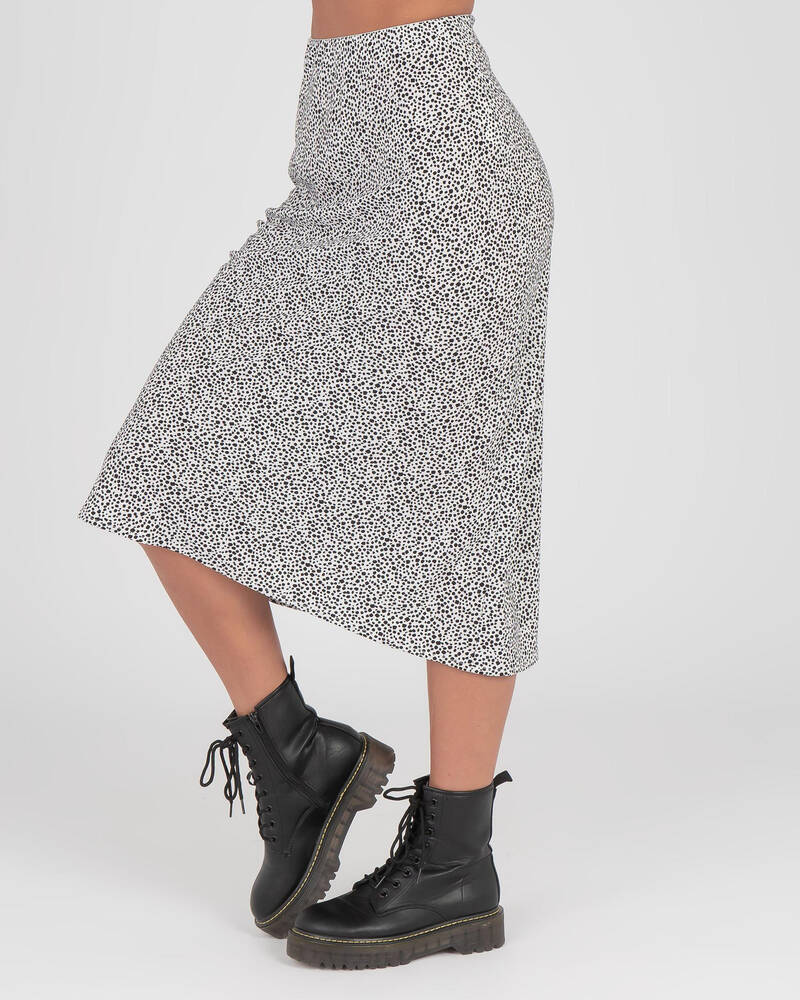 Ava And Ever Dune Midi Skirt for Womens