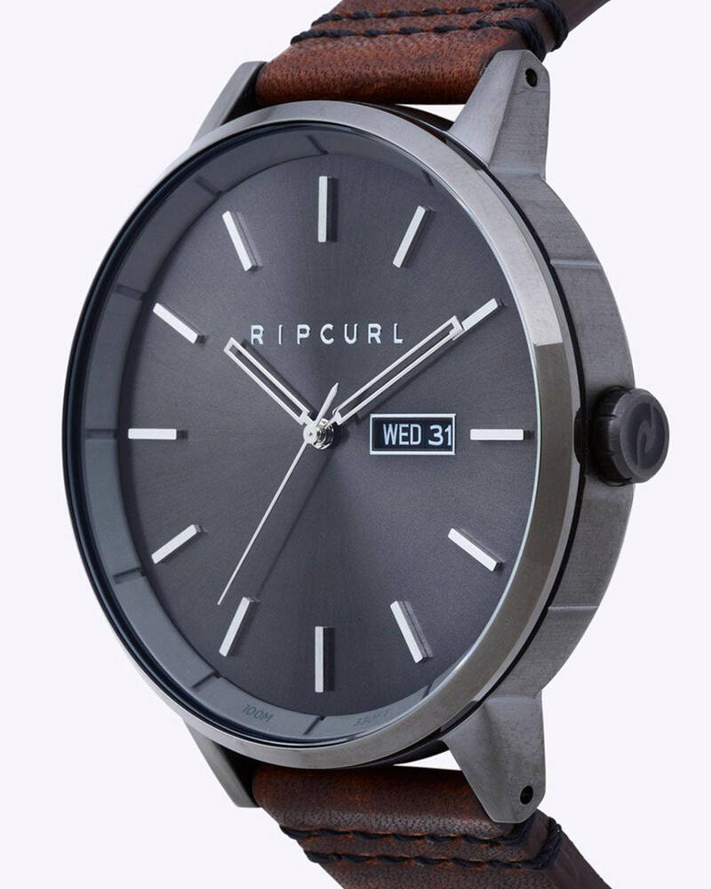 Rip Curl Detroit Leather Watch for Mens