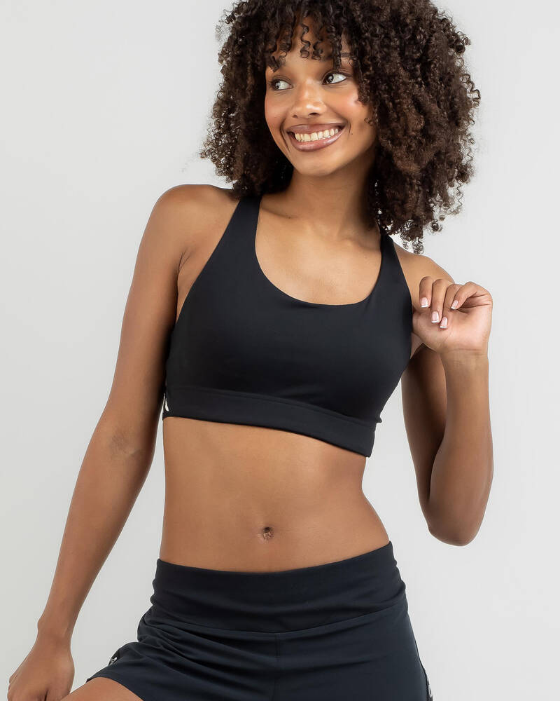 Roxy Bold Moves Sports Bra for Womens