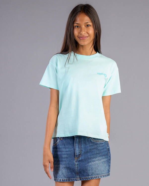 Girls' Hibiscus Heat Logo T-shirt