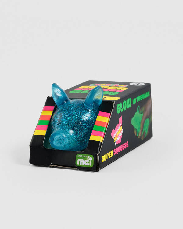 Super Squeeze Pig Glow in the Dark Squishy Fidget Toy
