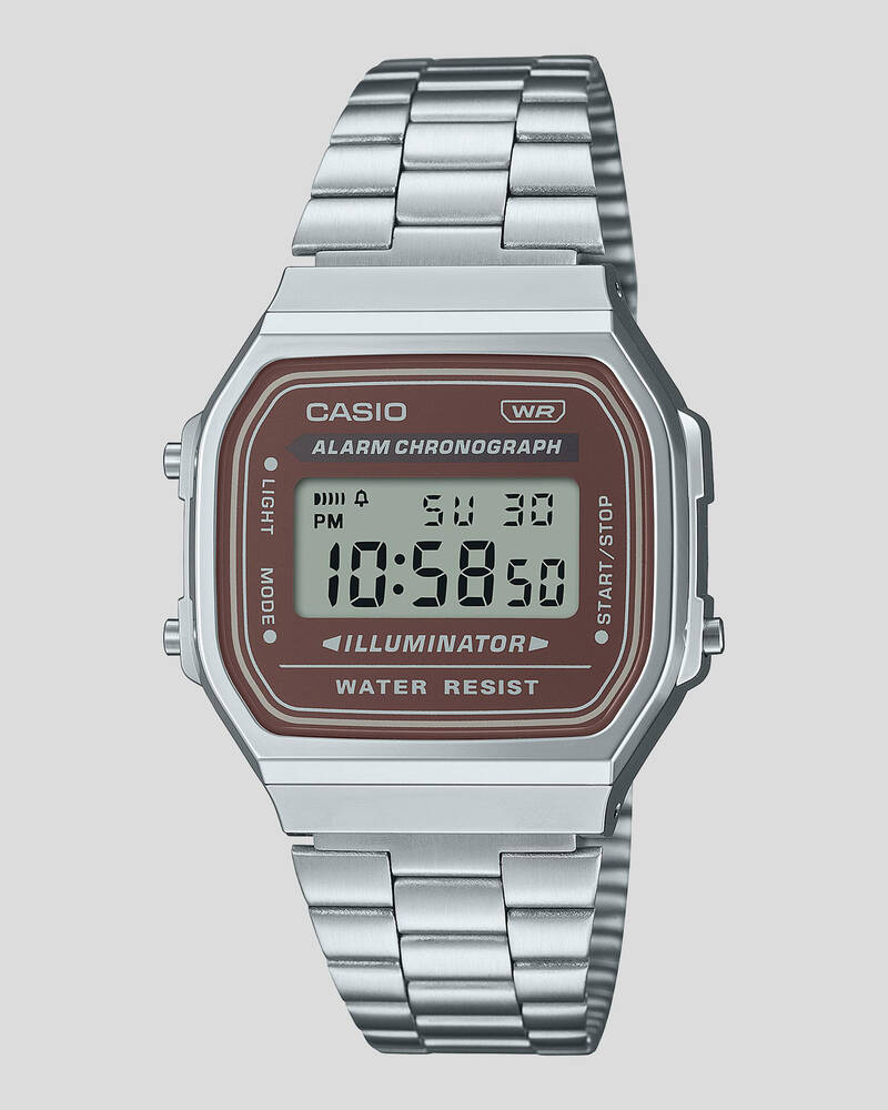 Casio A168WA-5A Watch for Mens