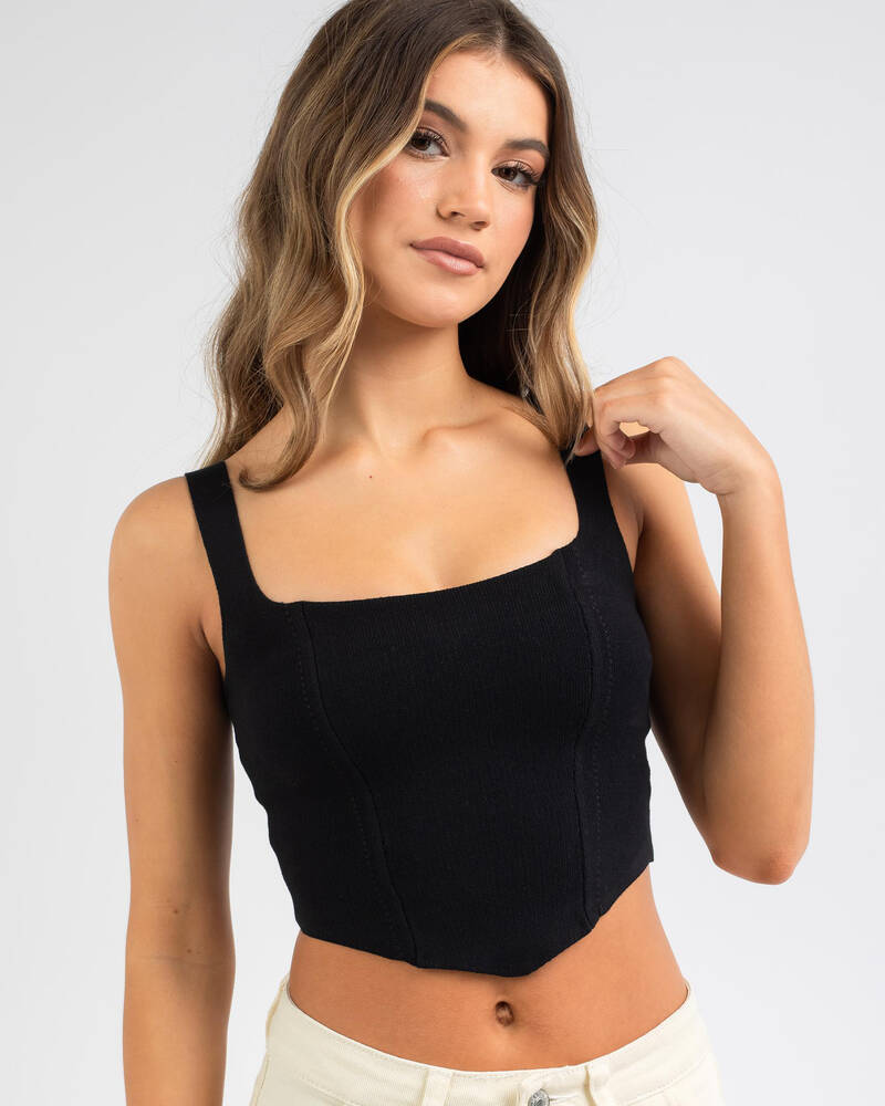 Ava And Ever Day Dreamer Knit Top for Womens