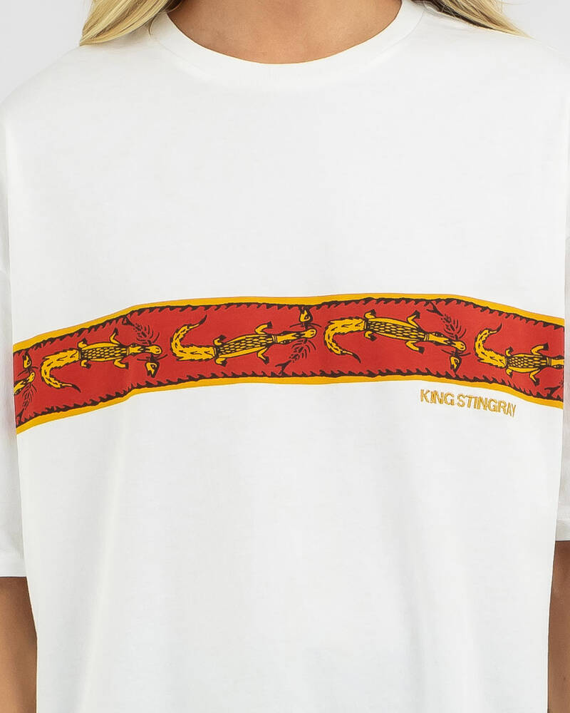 Billabong King Stingray Milkumana T-Shirt for Womens