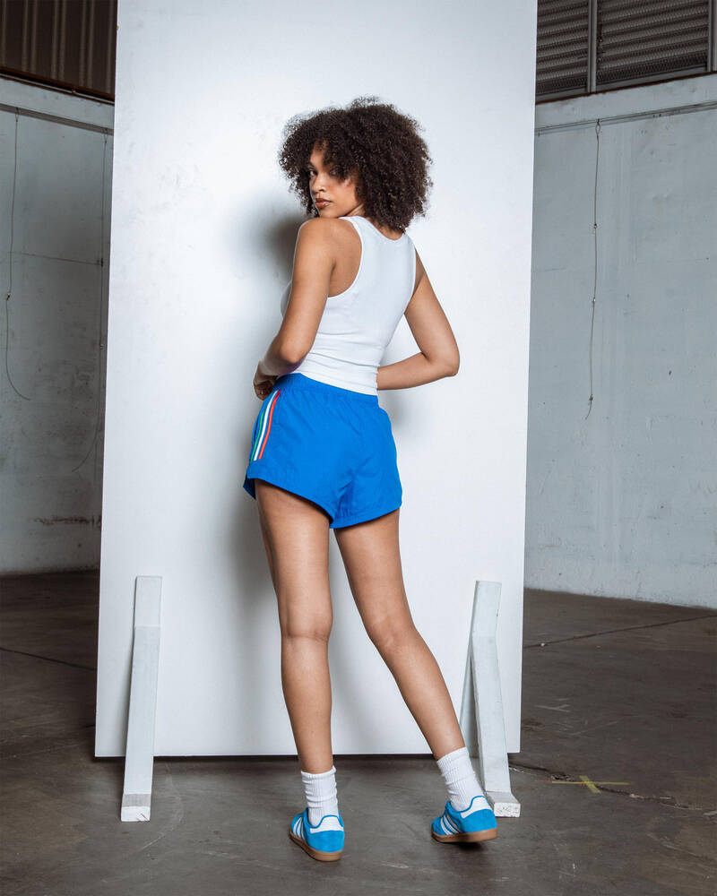 Ava And Ever Basic Ruched Side Tank Top for Womens