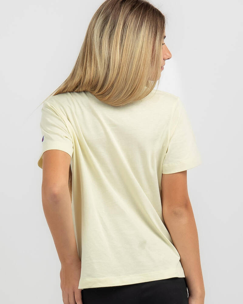 Champion Girls' Champion Sporty Boxy T-Shirt for Womens