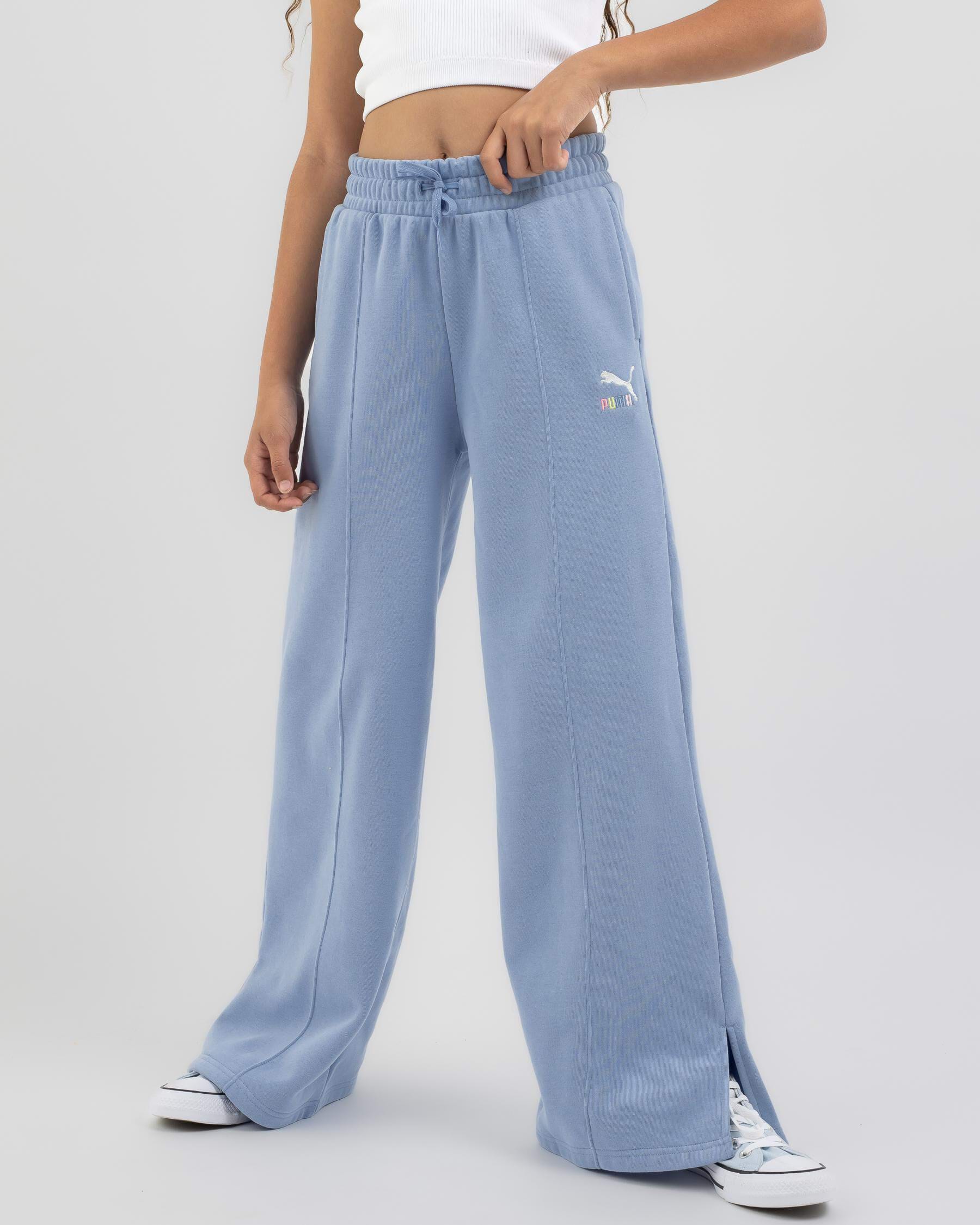 Buy Rosatro Womens Track Pants Casual Bohemian Loose Yoga Lounge Beach  Print Pants Loose Fit Tracksuit Bottoms(Light Blue,Free Size) at Amazon.in
