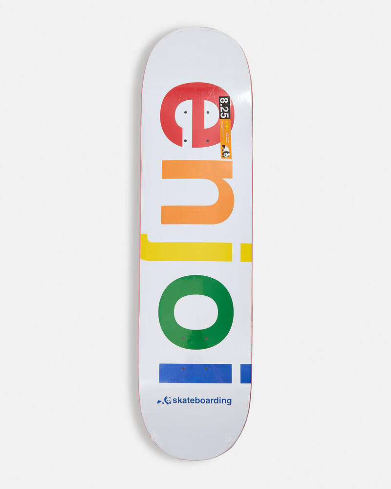 Enjoi Spectrum R7 8.25" Skateboard Deck for Unisex