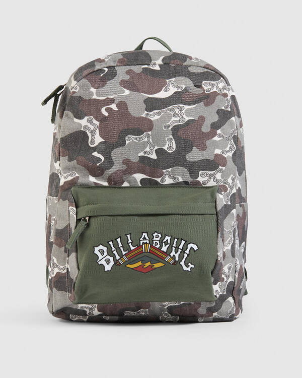 Billabong Otis Camo Schools Out Backpack for Womens