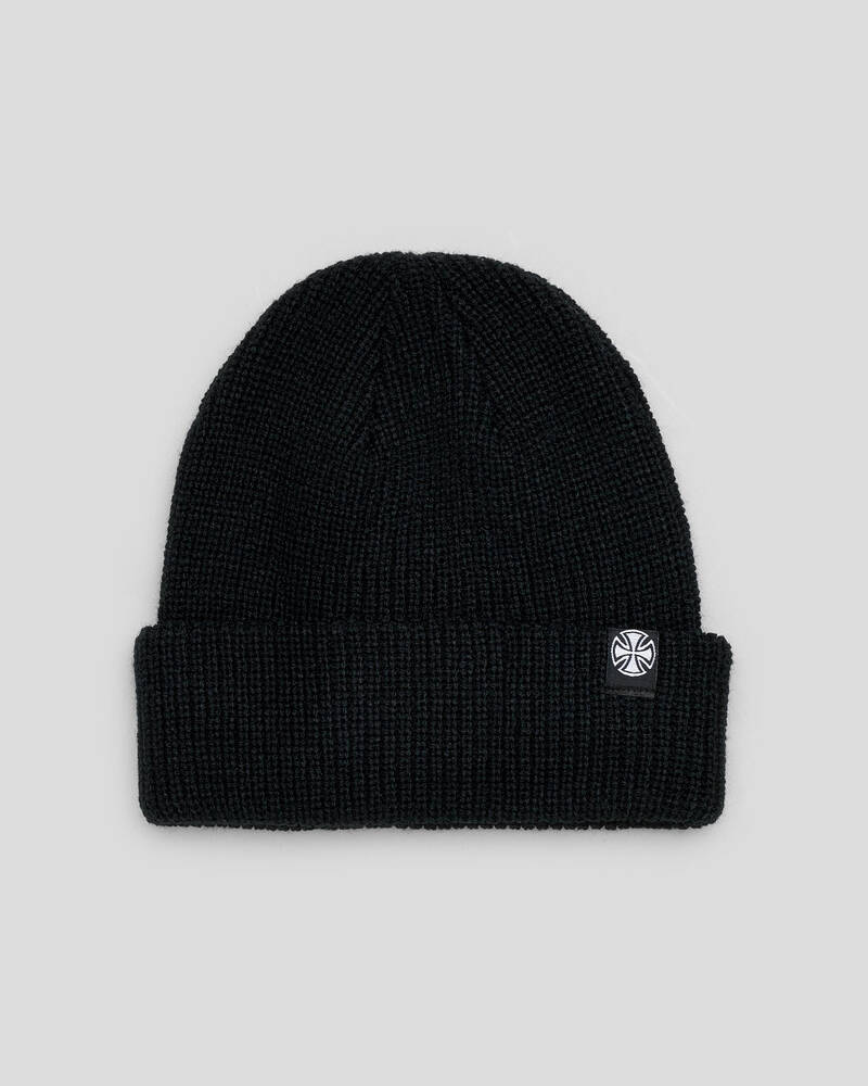 Independent Cross Wharfie Beanie for Mens