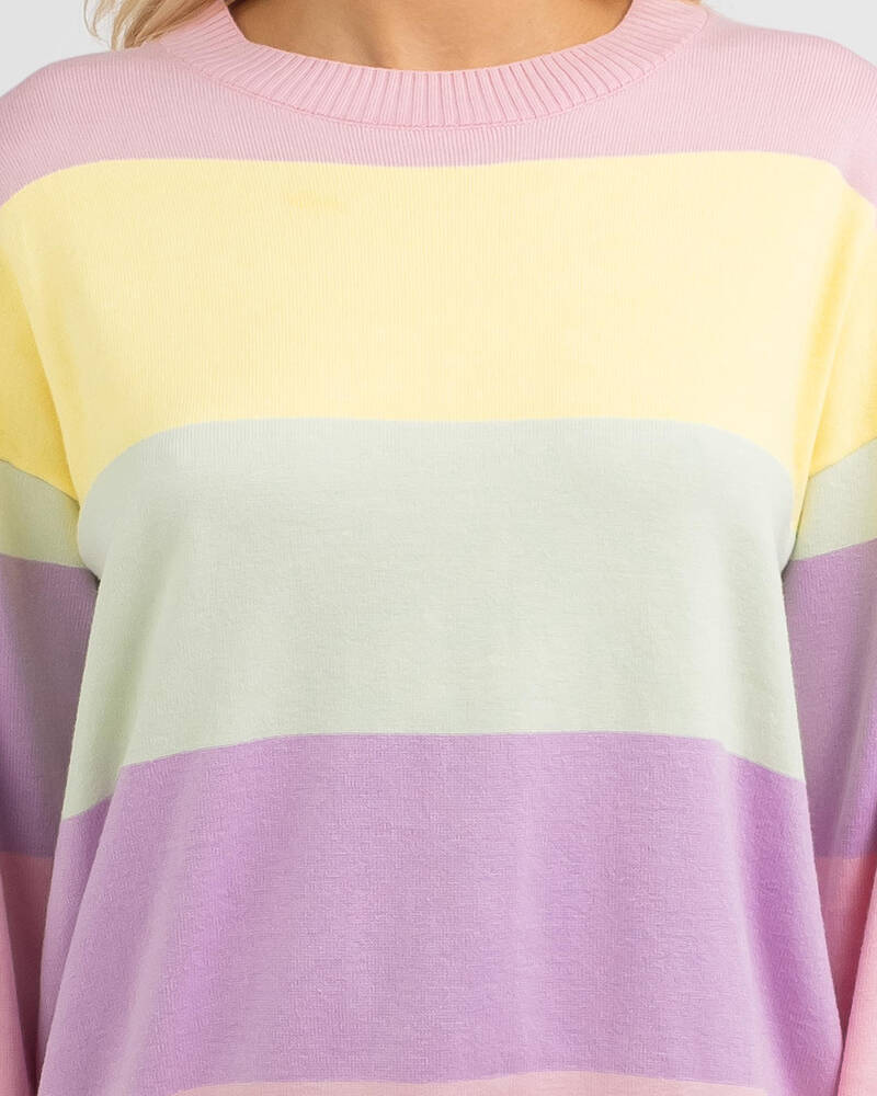 Yours Truly Napoleon Knit Jumper for Womens