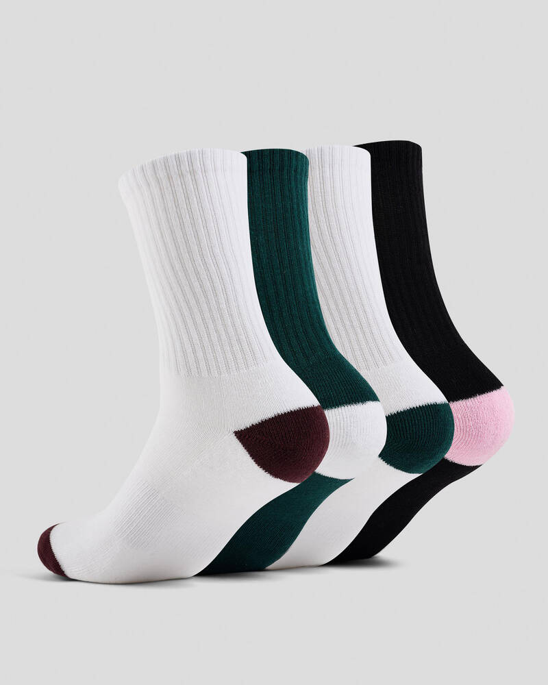 Santa Cruz Other Dot Crew Sock 4 Pack for Womens