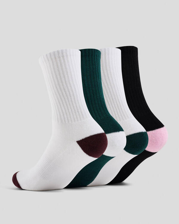 Santa Cruz Other Dot Crew Sock 4 Pack for Womens