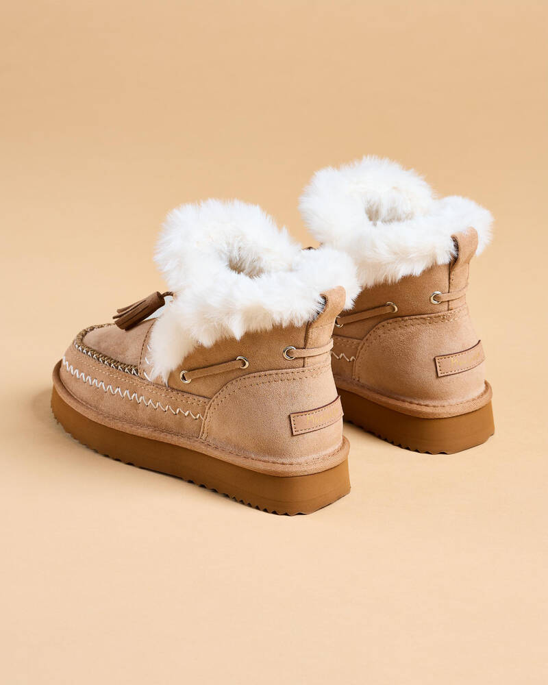 Mooloola Behati Slipper Boots for Womens