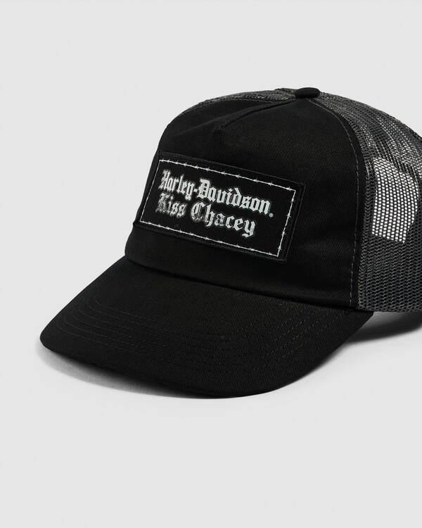 Kiss Chacey Harley-Davidson Fuel Trucker Cap for Mens