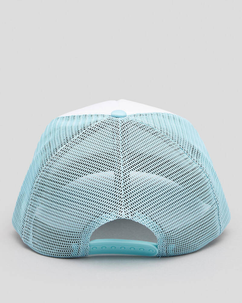 Santa Cruz Absent Gleam Dot Trucker Cap for Womens