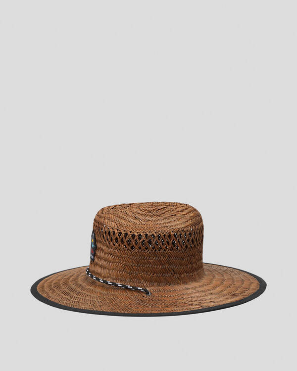 Rip Curl Logo Straw Hat for Mens