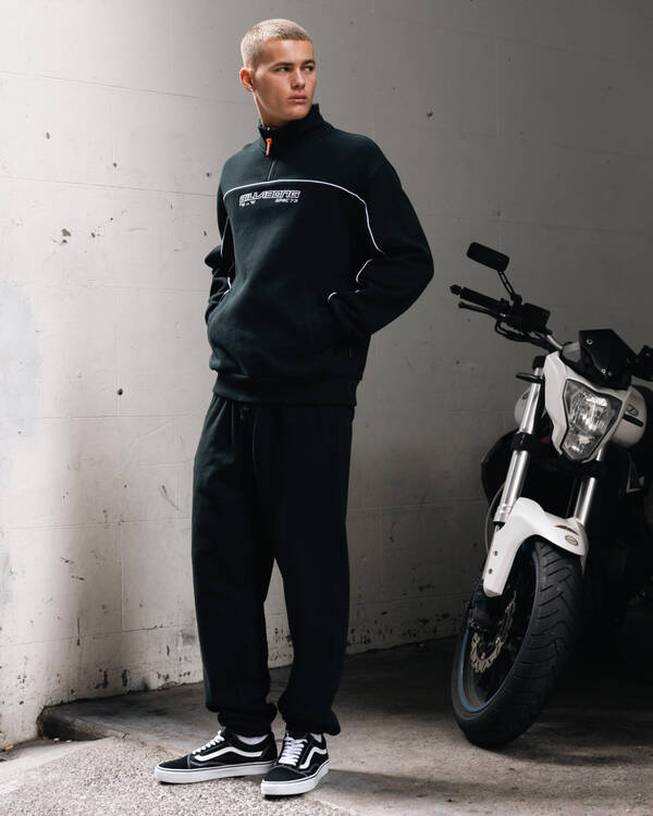 Billabong Spec 73 1/4 Zip Sweatshirt for Mens