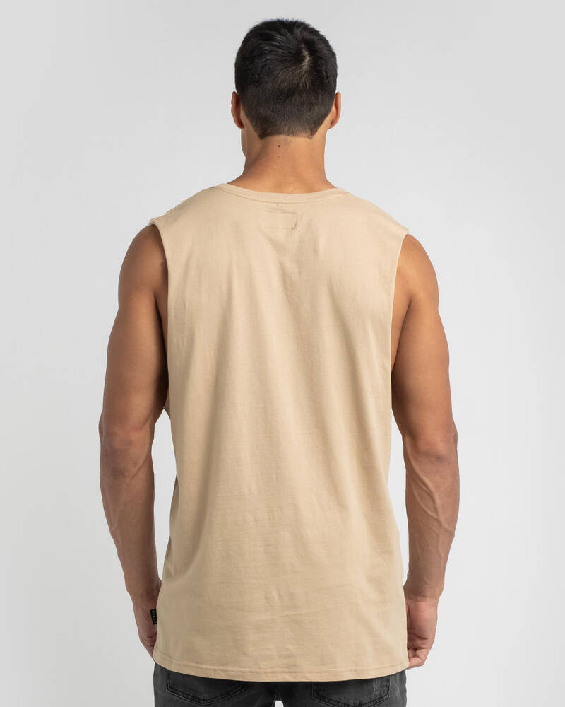 Lucid Ruler Muscle Tank for Mens