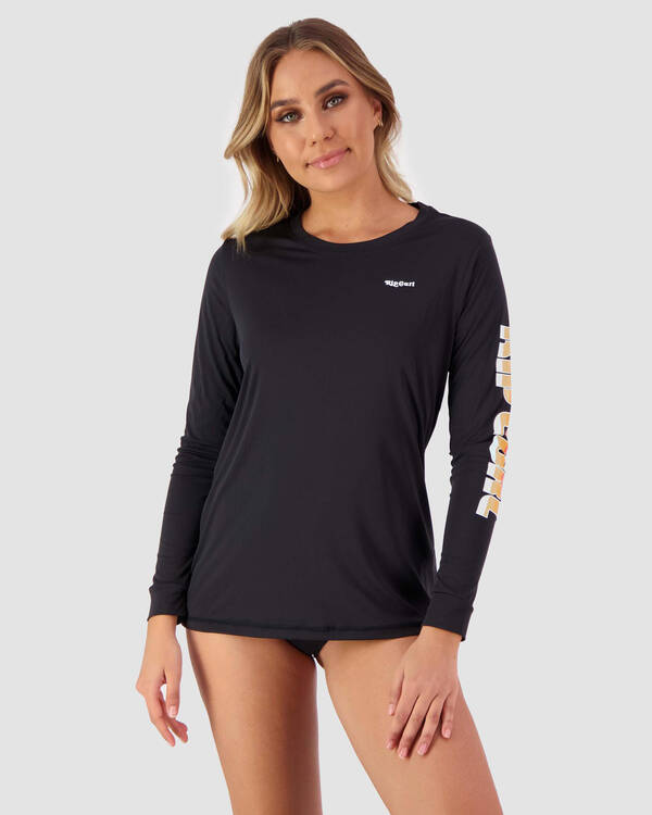 Old Waves Long Sleeve Rash Vest