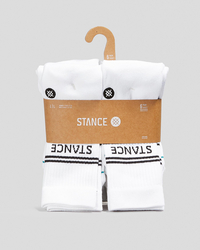 Stance Basic Crew Socks 6 Pack for Mens image number null