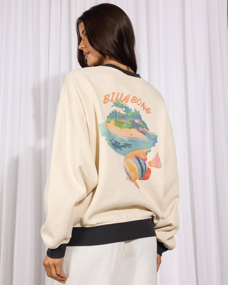 Billabong Fun Paradise Kendal Sweatshirt for Womens