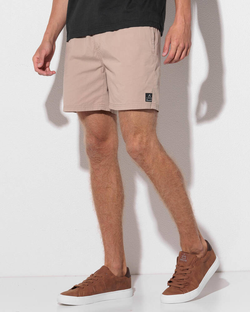 Lucid Dual Motion Elastic Waist Shorts for Mens