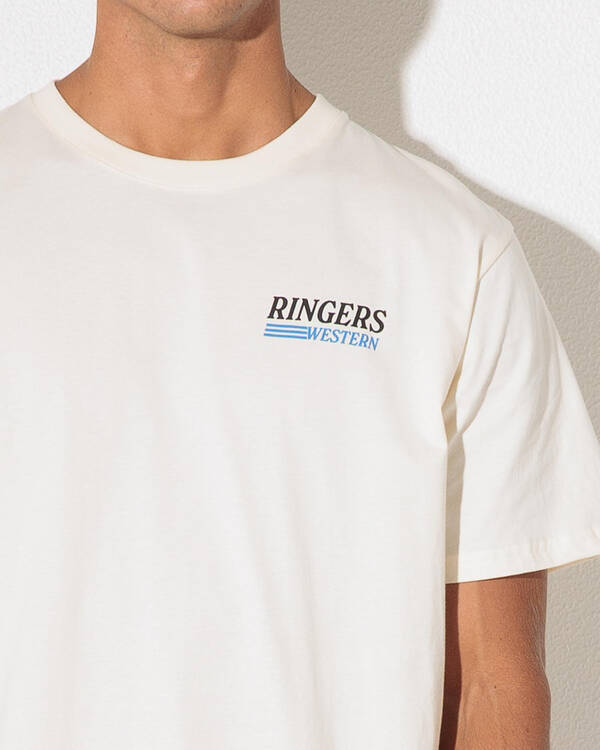 Ringers Western Road Rumble Relaxed T-Shirt for Mens