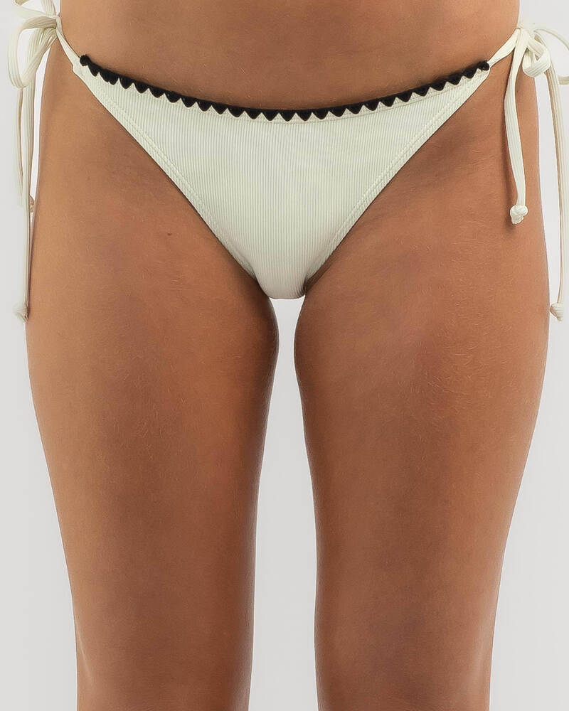 Kaiami Mariana Classic Tie Bikini Bottom for Womens