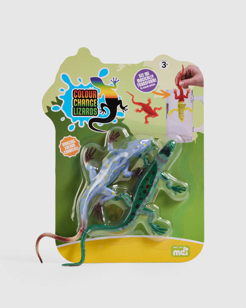 Get It Now Colour Changing 2pcs Lizards for Unisex