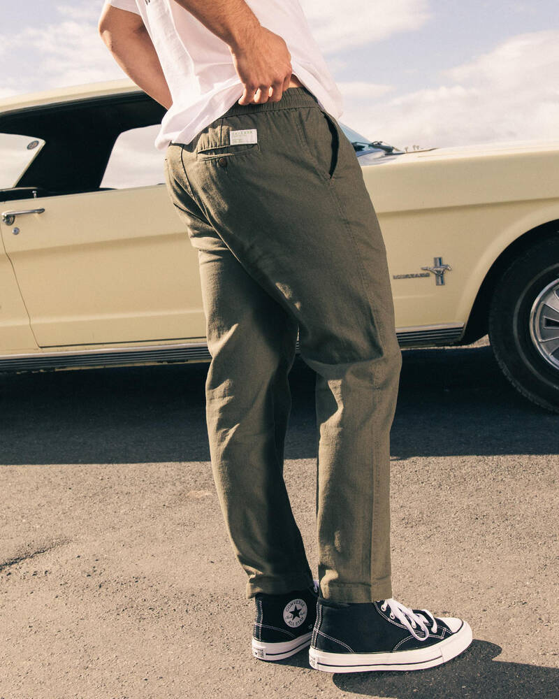 Skylark Confront Hemp Pants for Mens