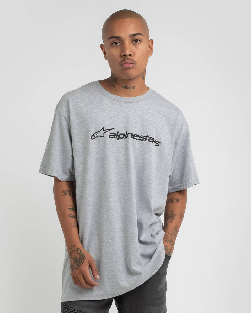 Alpinestars Linear Combo T-Shirt for Mens