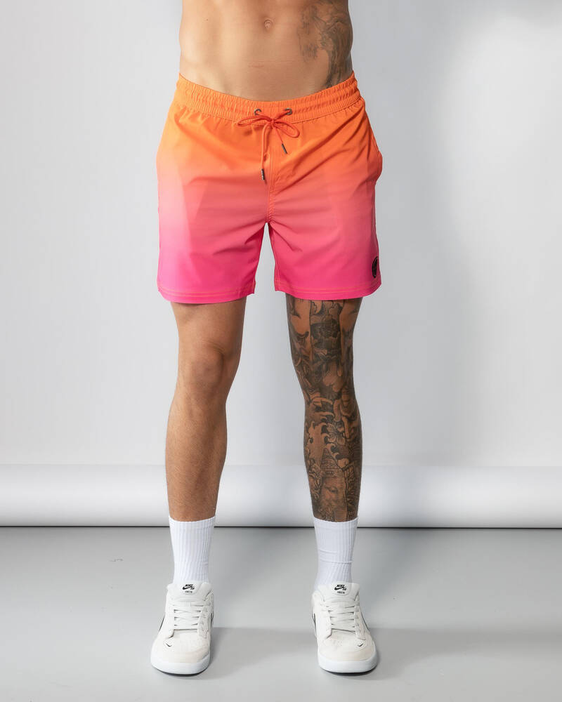 Skylark Brightside Elastic Waist Shorts for Mens