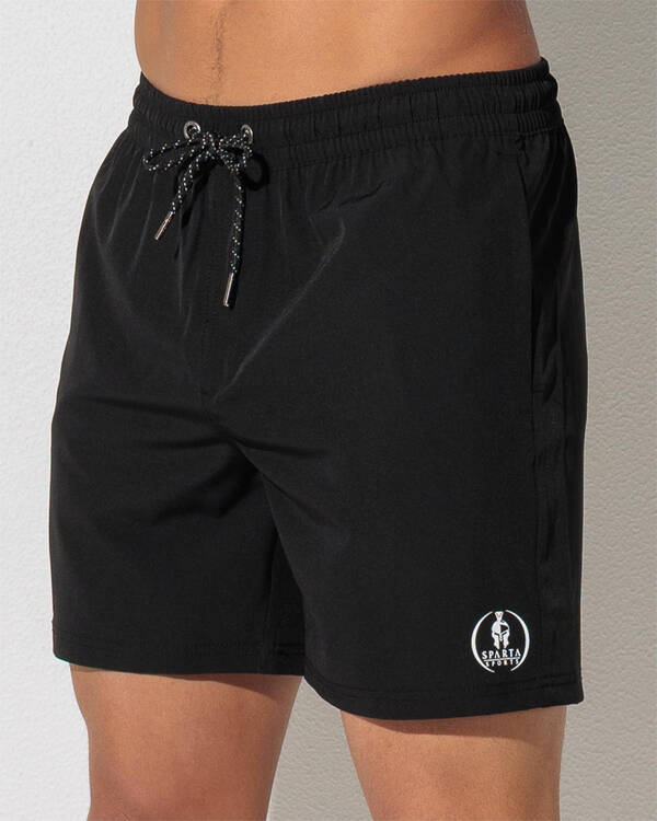 Sparta Imperium Elastic Waist Shorts for Mens