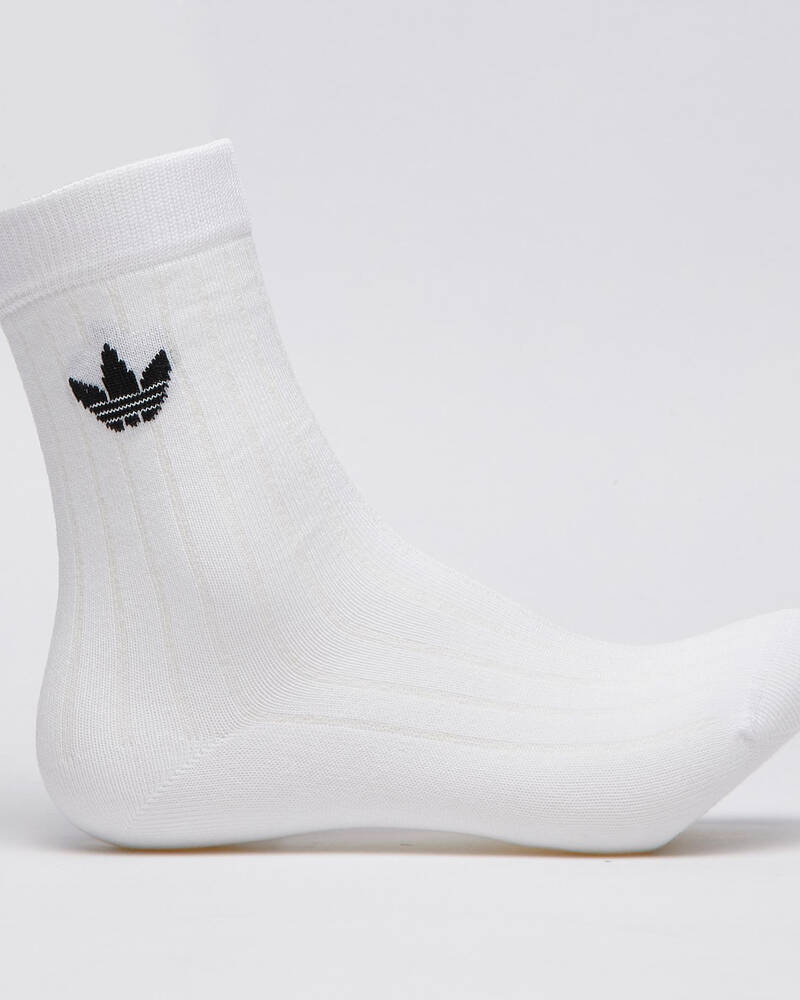 adidas Womens Crew Sock Pack for Womens