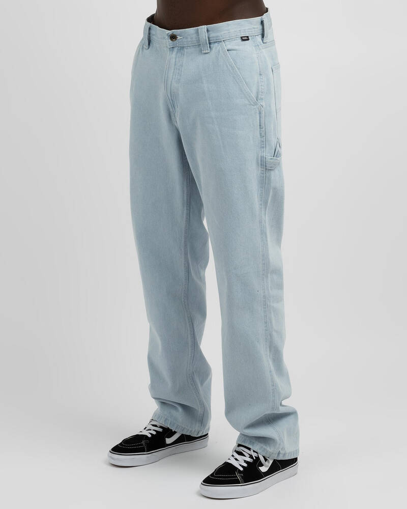 Vans Drill Chore Relaxed Carpenter Jeans for Mens