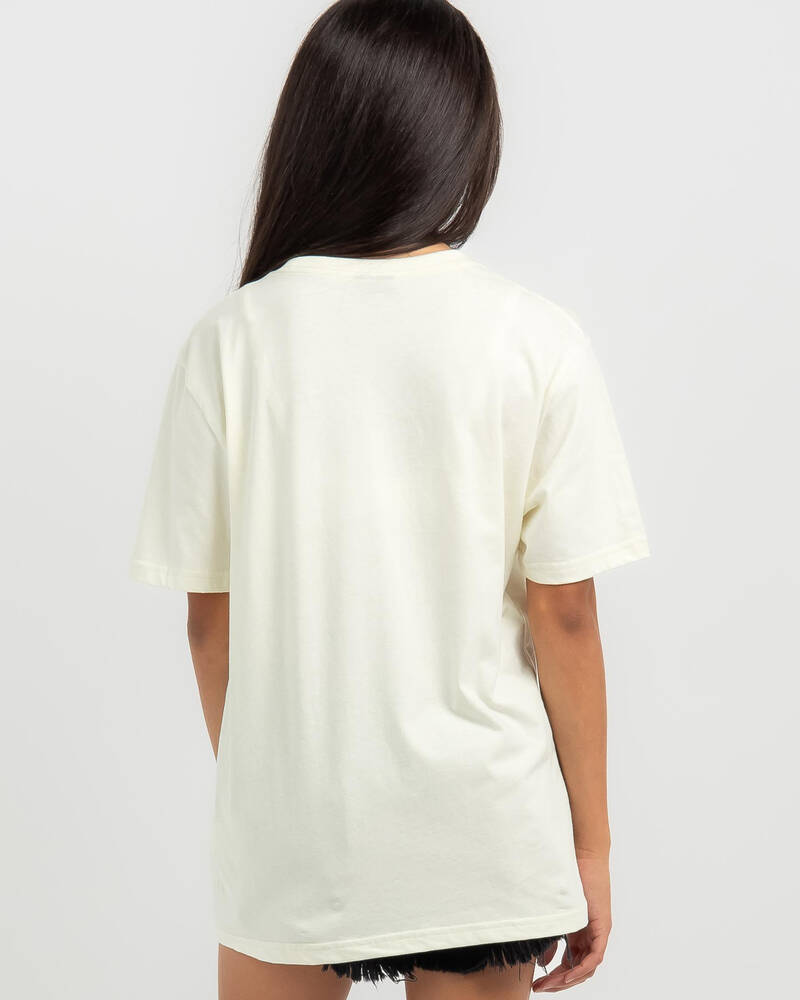 Santa Cruz Girls' MFG Dot Front T-Shirt for Womens