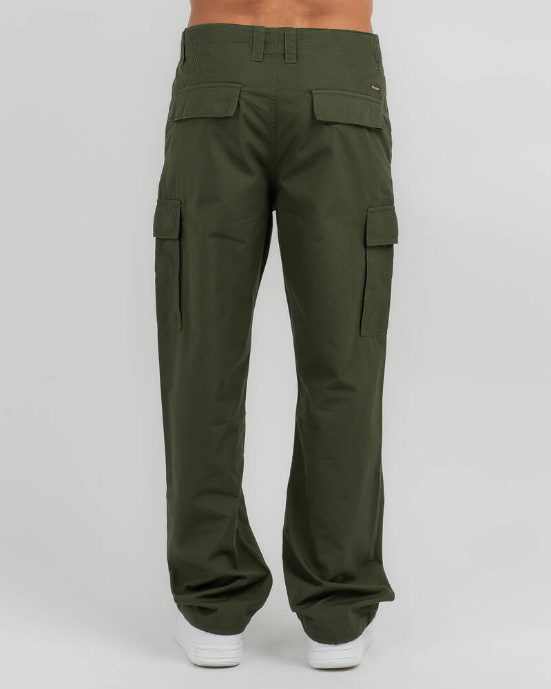 Volcom Squads Cargo Loose Tapered Pants for Mens