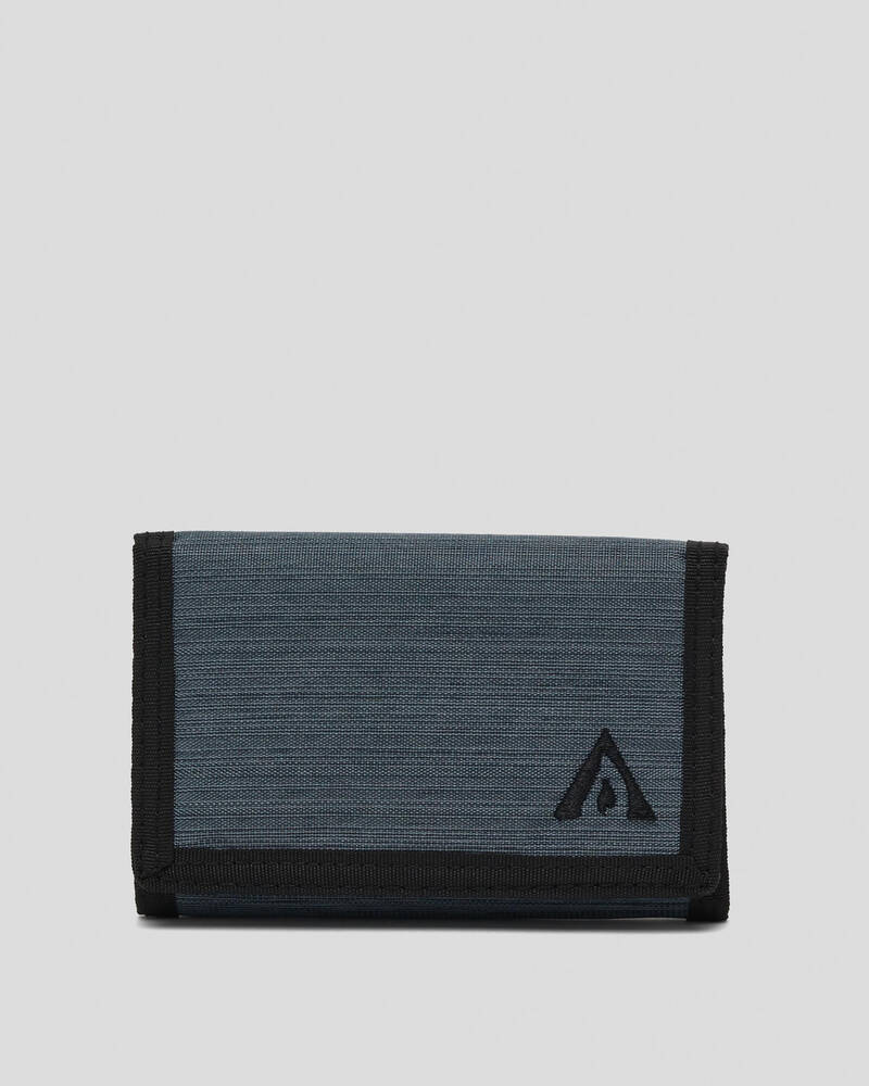 Lucid Granular Velcro Wallet for Mens