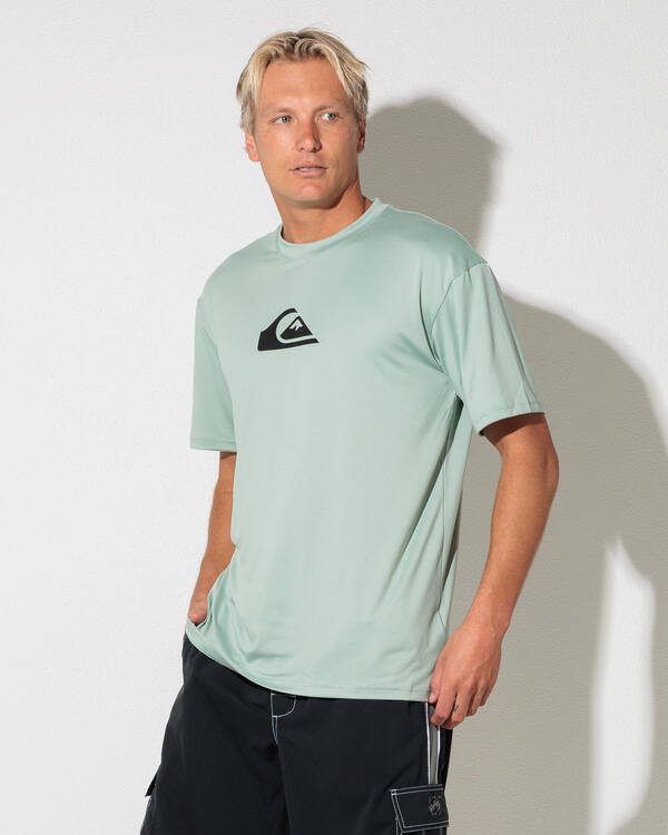 Solid Streak Short Sleeve Surf T-Shirt