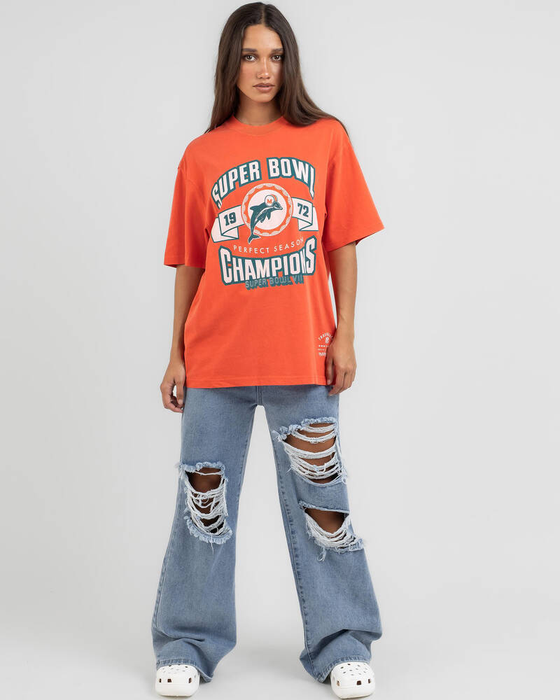 Mitchell & Ness Perfect Season T-Shirt for Womens